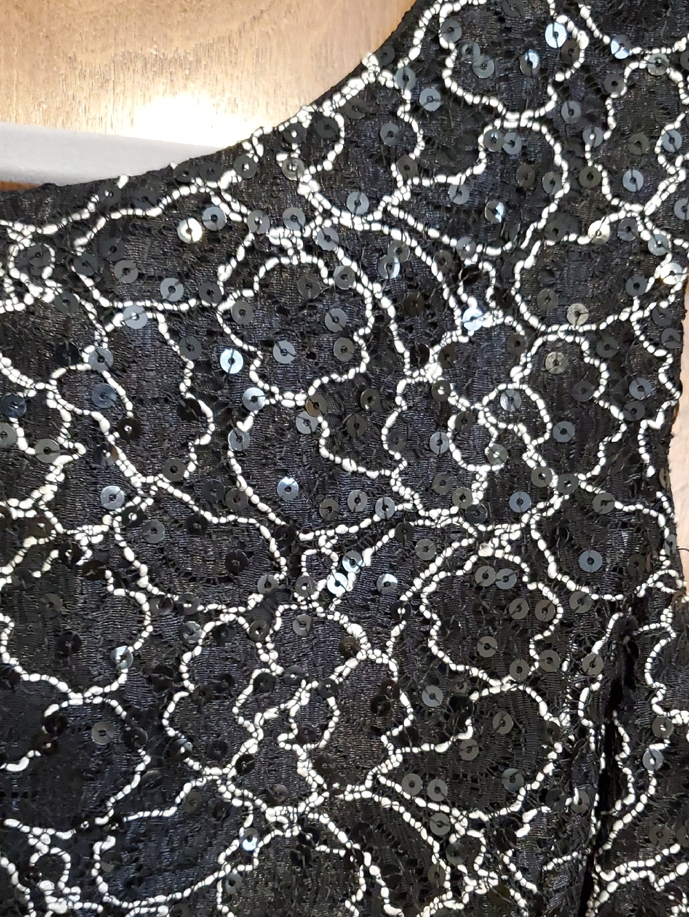 Scott McClintock Black Evening Gown Size 12 - Picture 5 of 5